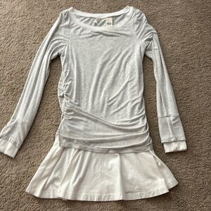 Anthropology shirt dress